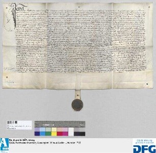 Lizentiat Johann Hepstain tritt auf sechs (korrigiert in zehn) Jahre als Jurist in die Dienste der Stadt Nürnberg.