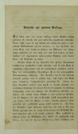 Vorrede zur zweiten Auflage
