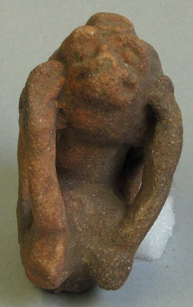 Figurine en argile