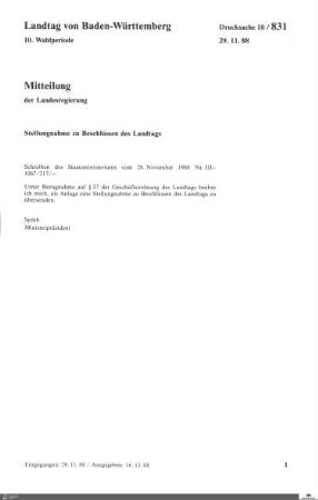 Stufenplan zur Altlastensanierung