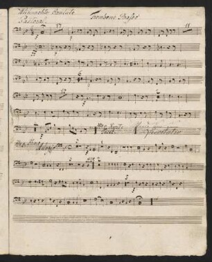 Trombone Basso