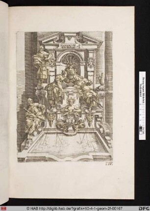 [Brunnen mit Christus und der Samariterin. Band V.]