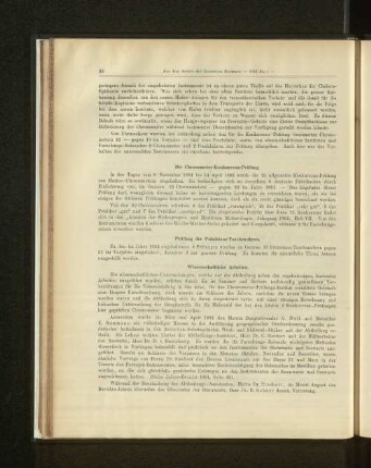 Prüfung der Präzisions-Taschenuhren.
