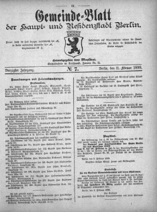 1899,7: No. 7, 12. Februar 1899