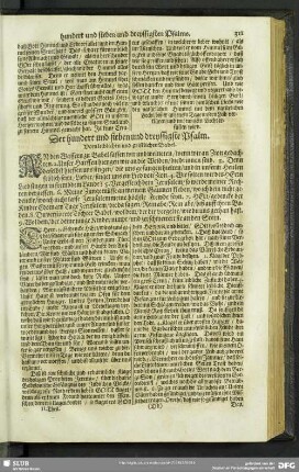 Auslegung des hundert und sieben und dreyssigsten Psalms