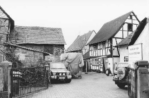 Hofanlage; Gelnhausen, Heylstraße 28