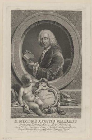 Bildnis des Rudolphus Augustus Schubartus