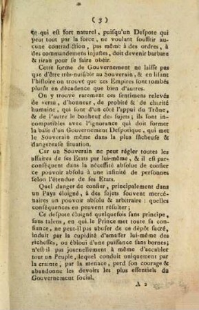 Précis Des trois Mémoires adressés aux Etats de Brabant pendant le courant du mois de Mai 1787, dans leur Assemblée Générale, par l'Avocat