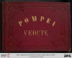 Pompei : vedute