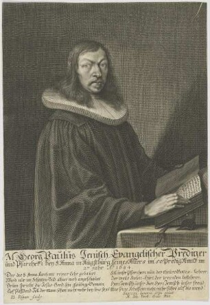 Bildnis des Georg Paulus Jenisch