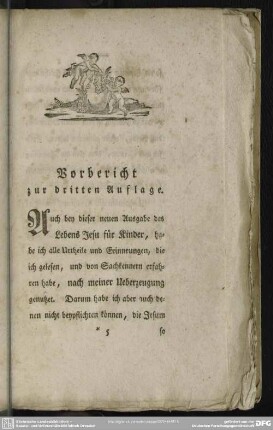 Vorbericht zur dritten Auflage