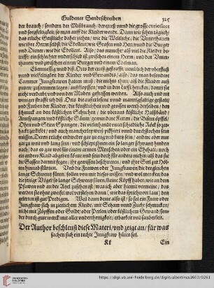 Der Author beschleust diese Materi