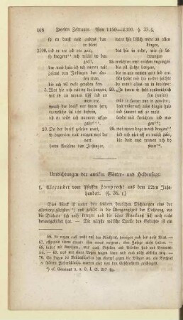 Umdichtungen der antiken Götter- und Heldensage