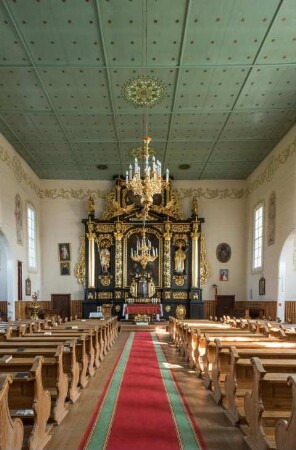 Katholische Kirche Sankt Johannes der Täufer, Wolpa, Weißrussland