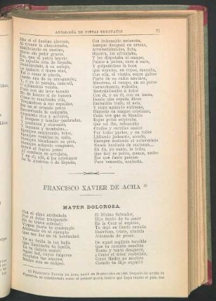 Mater dolorosa
