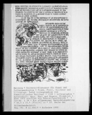Zwölf Lithographien zum Kommunistischen Manifest — Ein allgemeiner Vernichtungskrieg