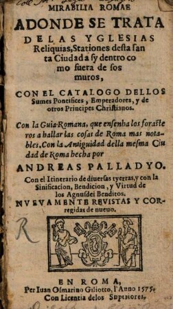 Mirabilia Romae