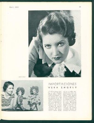 Importaciones - Vera Engels