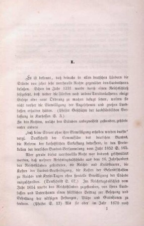 [Hauptteil Kapitel I - XXI.]