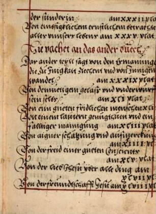 Nachfolgung Christi und Verschmähung aller Eitelkeit dieser Welt
