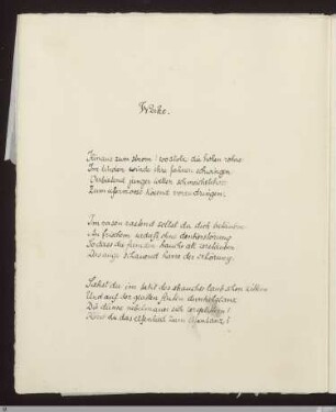 Weihe : [SW II: H4(Hymnen)]; [SW II, S. 10/101]