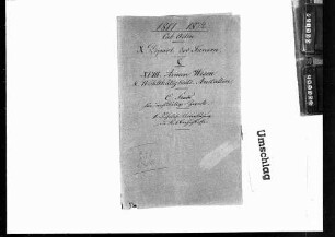 Fonds für wohltätige Zwecke (1817-1872)