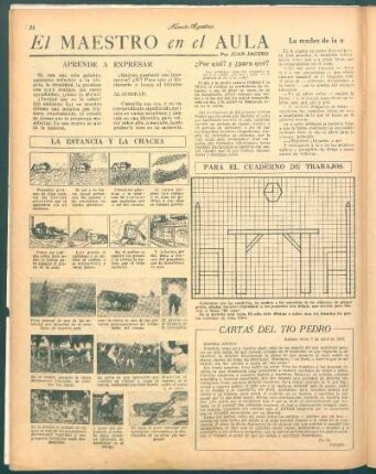 Cartas del tío Pedro