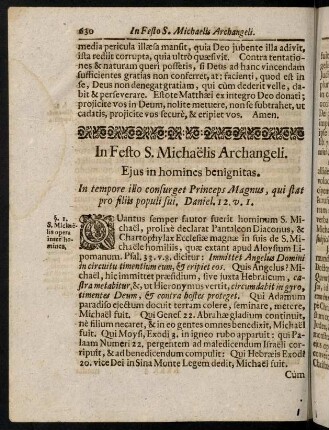 630-651, In Festo S. Michäelis Arch-Angeli. - In Festo Sancissimi Rosarii.