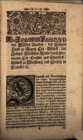 Des Kayserlichen und Reichs-Cammer-Gerichts Canzley-Ordnungen : de An. 1676, 1662, 1673