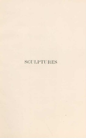Sculptures. [Bois sculptés]