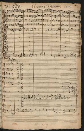 Laetatus sum; V (5), orch, org; A-Dur