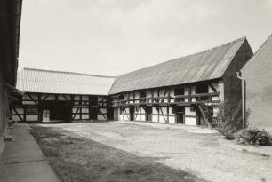 Freiwalde, Scheune, E. 18. Jh.