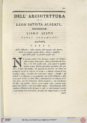 Libro sesto