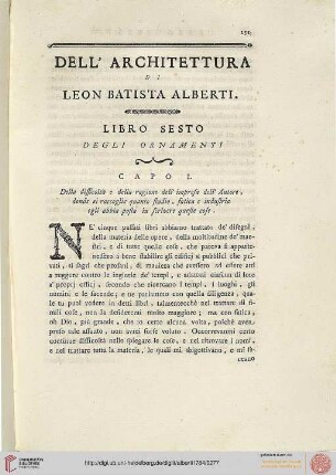 Libro sesto