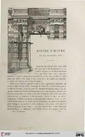2. Pér. 11.1875: Maître Pihourt et ses hétéroclites