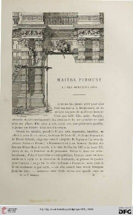 2. Pér. 11.1875: Maître Pihourt et ses hétéroclites