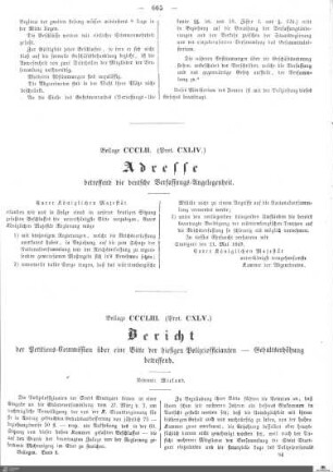 Beilagen zu Protokoll, 145. Sitzung