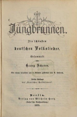Deutsche Volkslieder