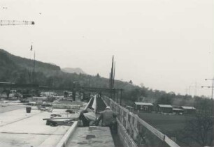 Eyachtalbrücke, 1962-1964