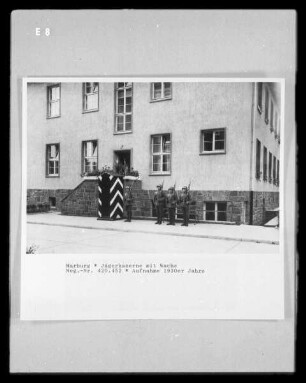 Ehemaliges Stabshaus der kleinen Jägerkaserne