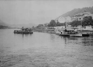 Bad Schandau, Dampffährboote Schandau III und Schandau I