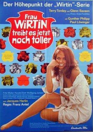 Frau Wirtin treibt es jetzt noch toller