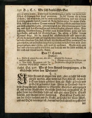 696-701, VI. Capitel