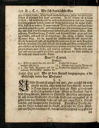 696-701, VI. Capitel