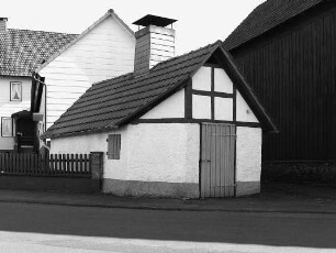 Backhaus (Backhaus); Ulrichstein, Feldkrücker Straße 9