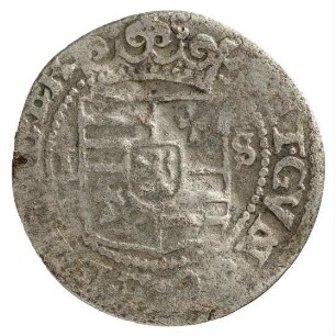 Münze, Stüber, 1614 - 1622 n. Chr.