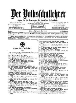 Lohn der Tapferkeit : LVII.