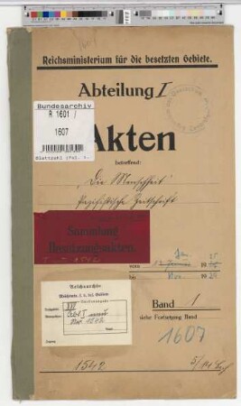 "Die Menschheit". Pazifistische Zeitschrift