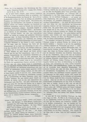 593-594 [Rezension] Geiger, Ludwig, Abraham Geiger
