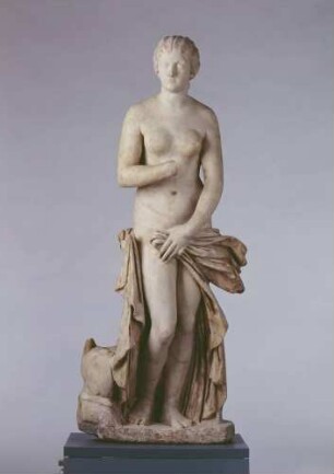 Venus-Statue mit Porträtkopf, sog. Lucilla